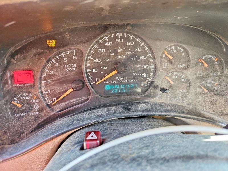 Снимка 9 от търг – 2001 CHEVROLET SILVERADO с VIN 1GCHC29U51E290459