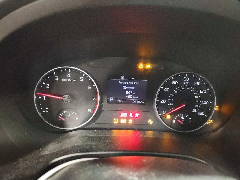 Photo 9 from auction – 2021 KIA SELTOS with VIN KNDEUCAA4M7133666