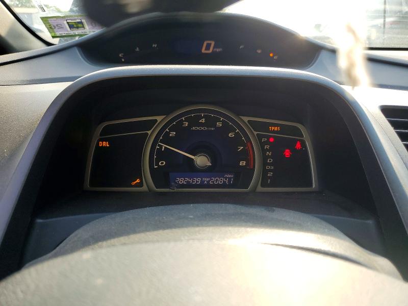 Photo 9 from auction – 2009 HONDA CIVIC with VIN 2HGFA16599H367991