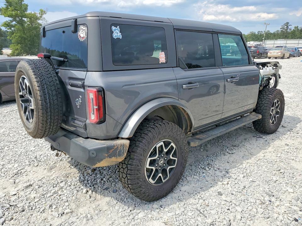 صورة رقم 3 من المزاد - 2023 FORD BRONCO مع VIN 1FMDE5DHXPLB21932