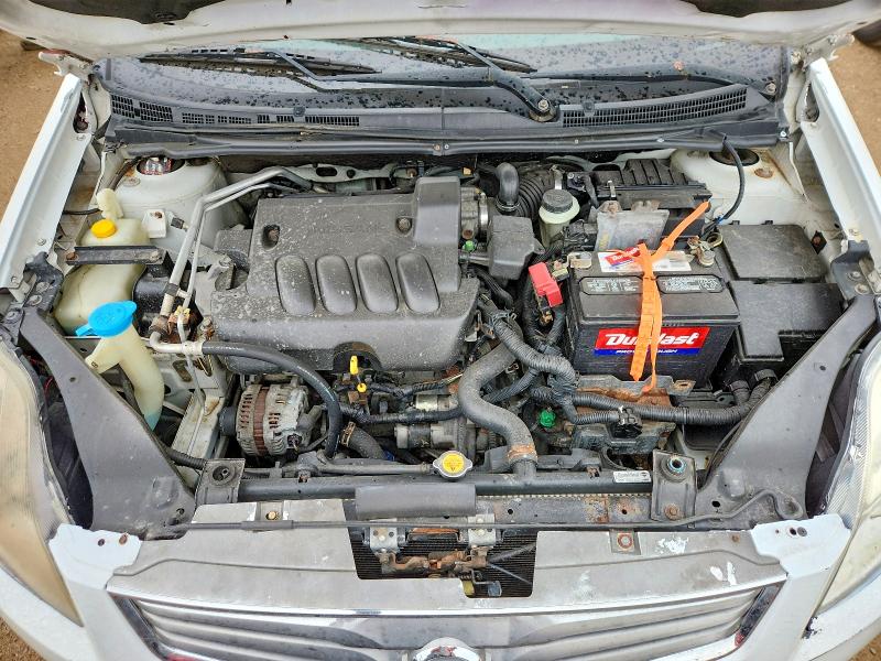 Photo 11 from auction – 2012 NISSAN SENTRA with VIN 3N1AB6AP7CL722413