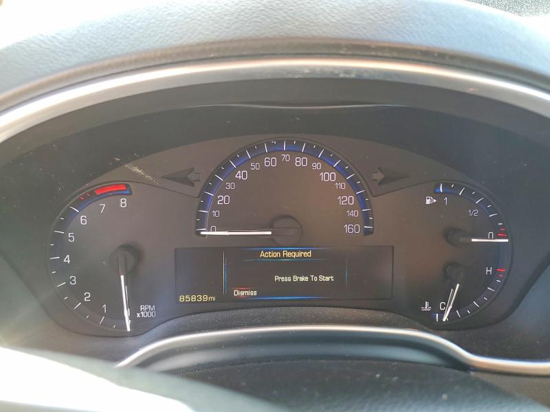 Photo 9 from auction – 2016 CADILLAC SRX with VIN 3GYFNBE34GS522735