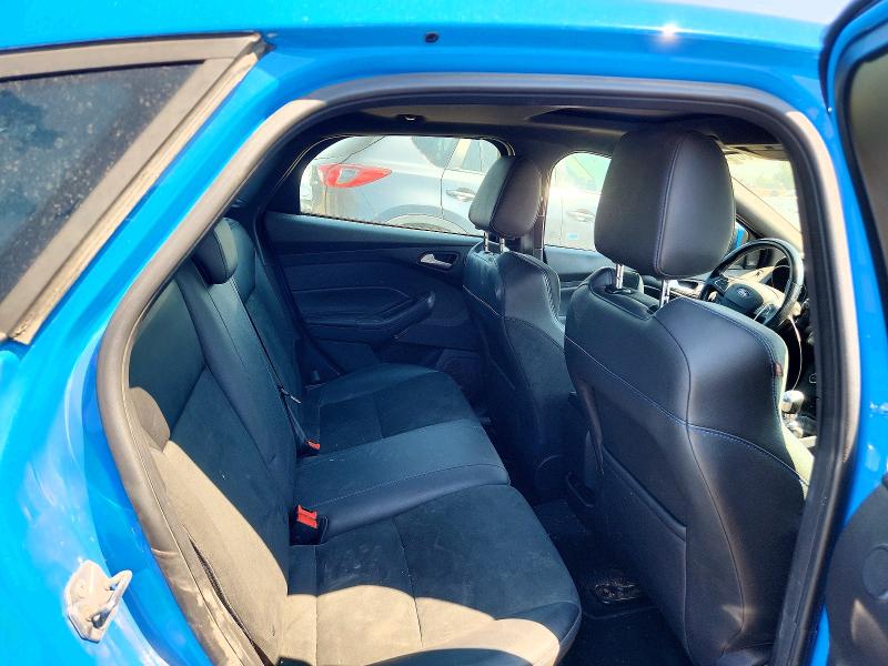 Photo 10 from auction – 2017 FORD FOCUS with VIN WF0DP3THXH4124956