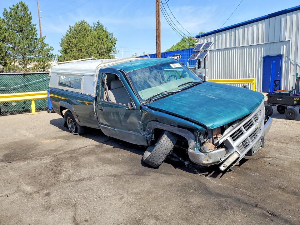 Photo 4 from auction – 1998 CHEVROLET GMT-400 with VIN 1GCGK24R4WZ272925