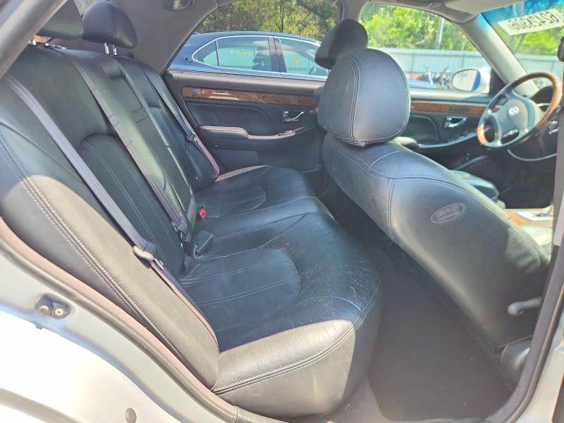 Photo 10 from auction – 2005 HYUNDAI XG with VIN KMHFU45E05A418288