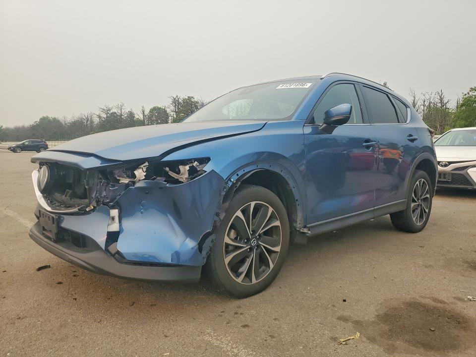 MAZDA CX-5 2022 with VIN JM3KFBEM0N1534526 - Photo from auction