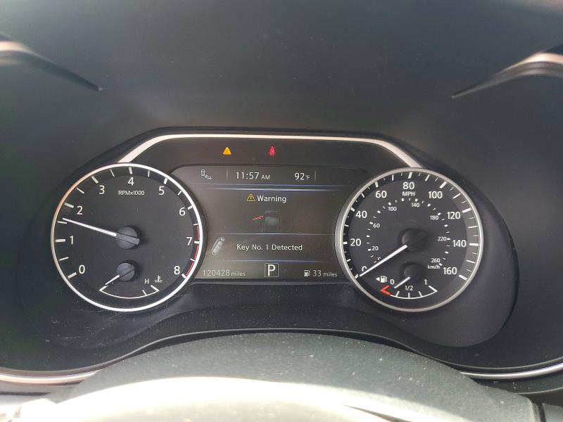 Photo 9 from auction – 2021 NISSAN MAXIMA with VIN 1N4AA6CV0MC506255