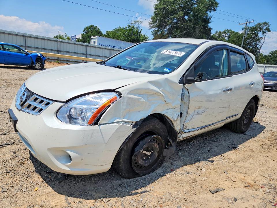 NISSAN ROGUE 2011 with VIN JN8AS5MV0BW260176 - Photo from auction
