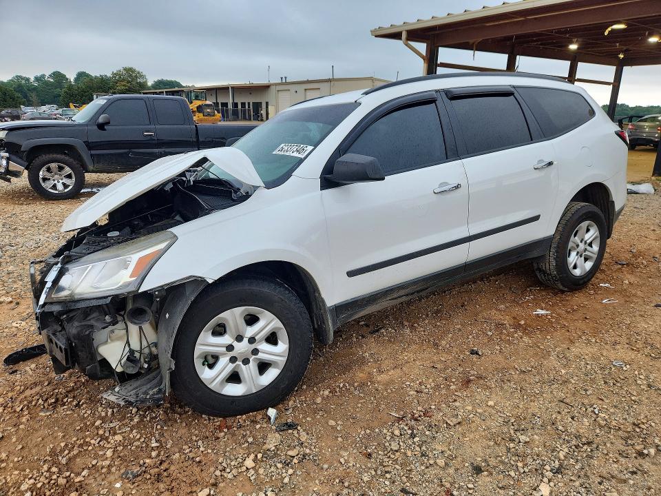 CHEVROLET TRAVERSE 2017 with VIN 1GNKRFED6HJ240938 - Photo from auction