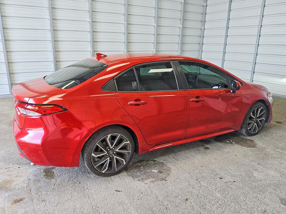 Photo 3 from auction – 2020 TOYOTA COROLLA with VIN 5YFEPRAE9LP055041
