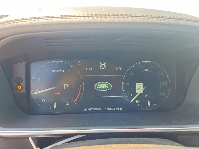 Снимка 9 от търг – 2016 LAND ROVER RANGE ROVER с VIN SALGS2VF1GA283281