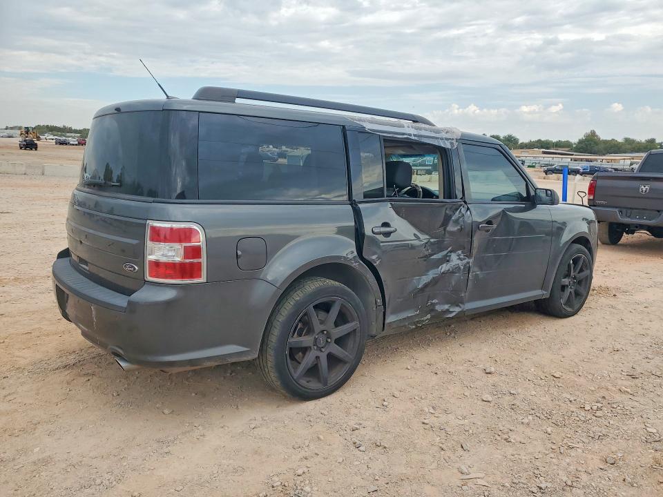 Photo 3 from auction – 2018 FORD FLEX with VIN 2FMGK5B88JBA10814