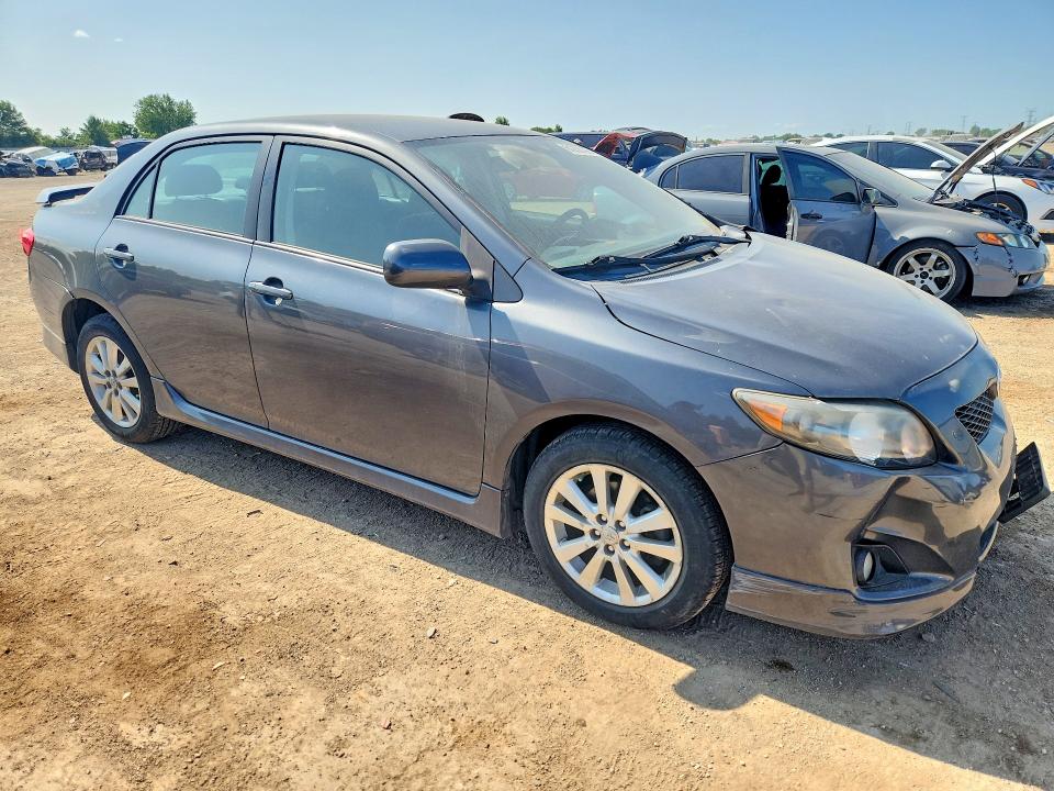 Photo 4 from auction – 2010 TOYOTA COROLLA with VIN 2T1BU4EE0AC521428
