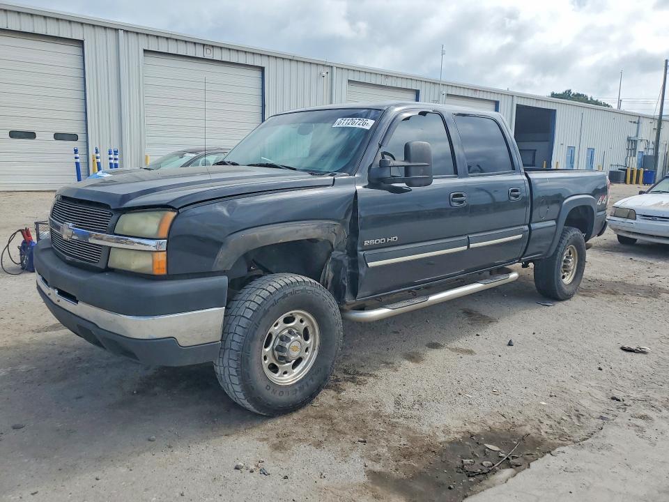 Photo 1 from auction – 2004 CHEVROLET SILVERADO with VIN 1GCHK23U24F107934
