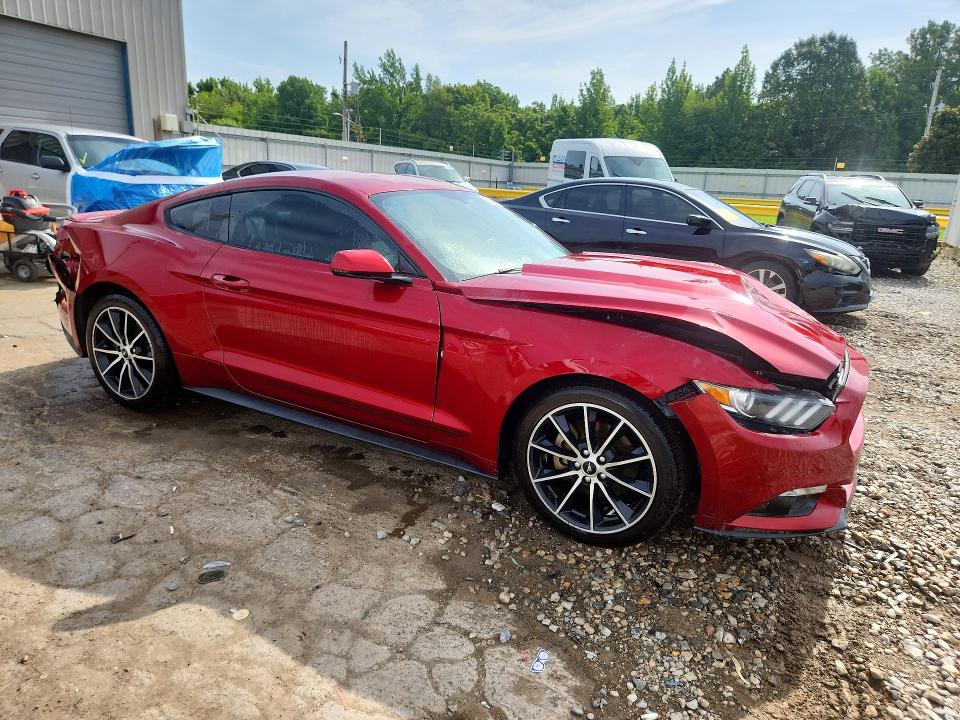 Photo 4 from auction – 2017 FORD MUSTANG with VIN 1FA6P8TH2H5305056