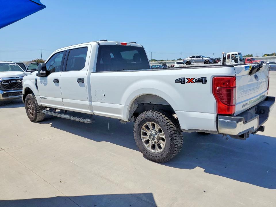 Photo 2 from auction – 2022 FORD F250 with VIN 1FT7W2BT6NEE21666