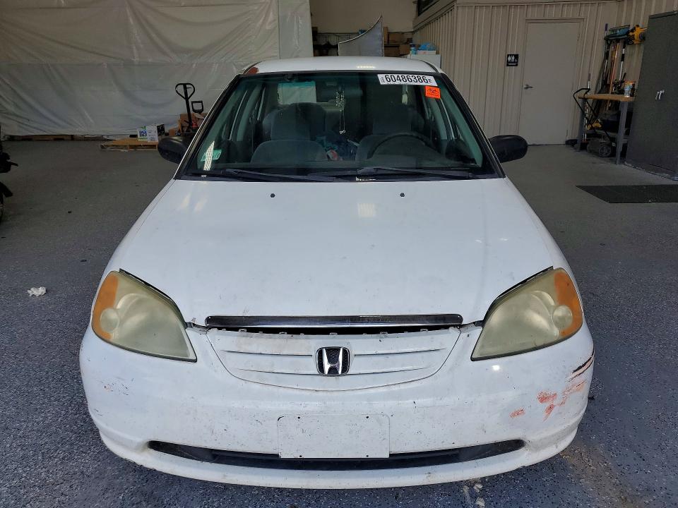 Photo 5 from auction – 2002 HONDA CIVIC with VIN 2HGES16552H569628