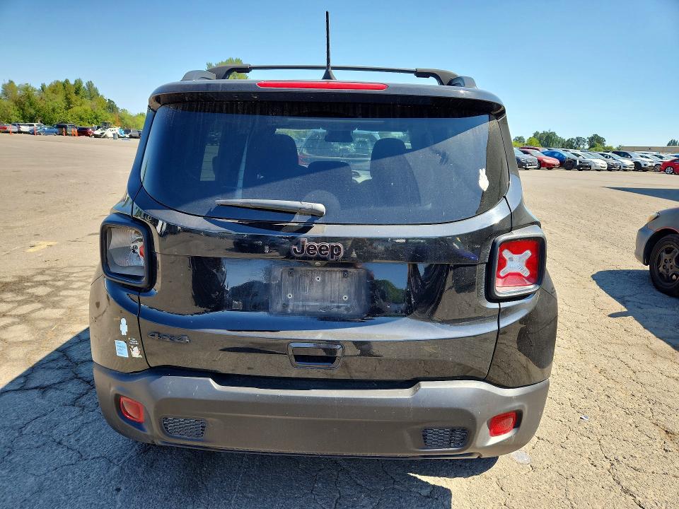 Photo 6 from auction – 2020 JEEP RENEGADE with VIN ZACNJBBB2LPL91063