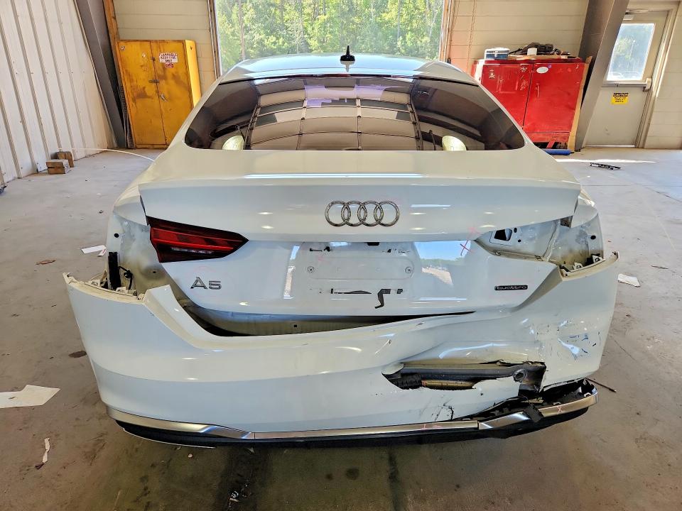 صورة رقم 6 من المزاد - 2021 AUDI A5 مع VIN WAUDACF56MA016235