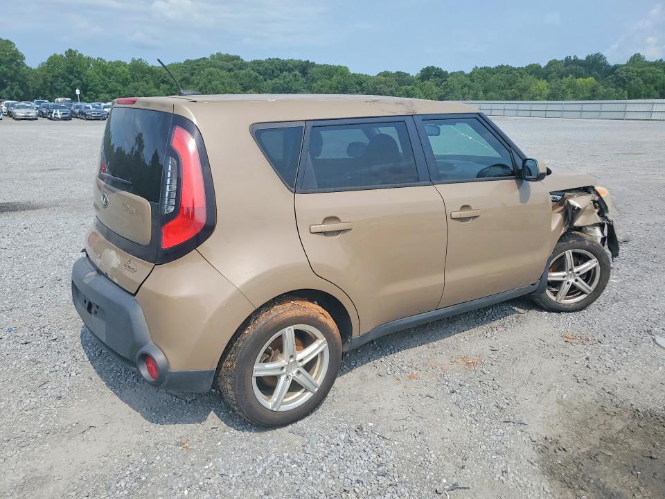 Photo 3 from auction – 2015 KIA SOUL with VIN KNDJP3A57F7116078