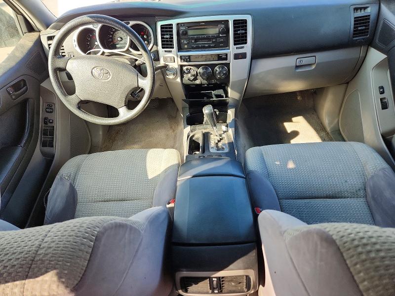 Photo 8 from auction – 2005 TOYOTA 4RUNNER with VIN JTEBU14R350057162