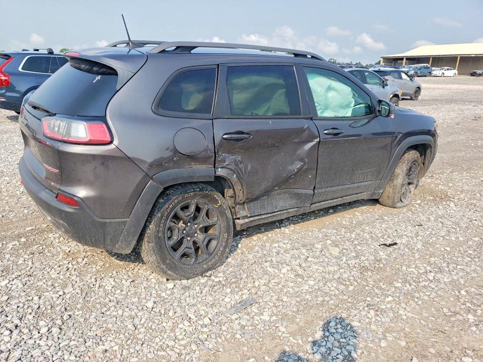 Photo 3 from auction – 2021 JEEP CHEROKEE with VIN 1C4PJMBX3MD253261