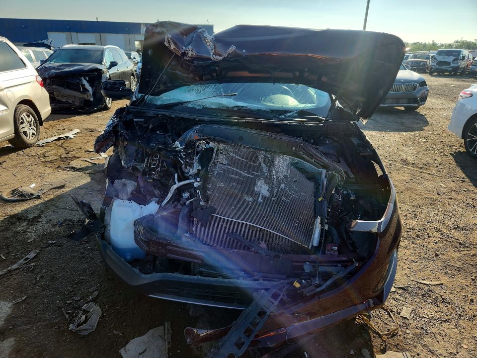 Photo 5 from auction – 2021 FORD EDGE with VIN 2FMPK4J91MBA00778
