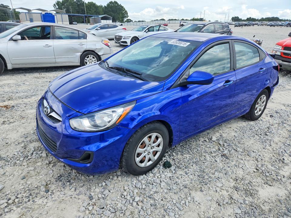 2013 HYUNDAI ACCENT - Търг №60606616