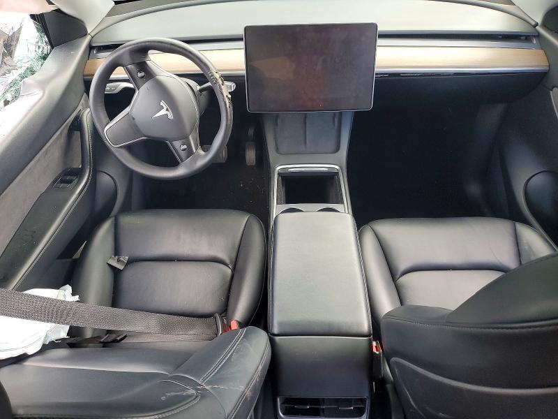 Photo 8 from auction – 2022 TESLA MODEL Y with VIN 7SAYGDEE3NF481609