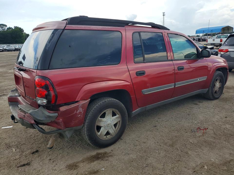 Photo 3 from auction – 2002 CHEVROLET TRAILBLAZER with VIN 1GNES16S326126097