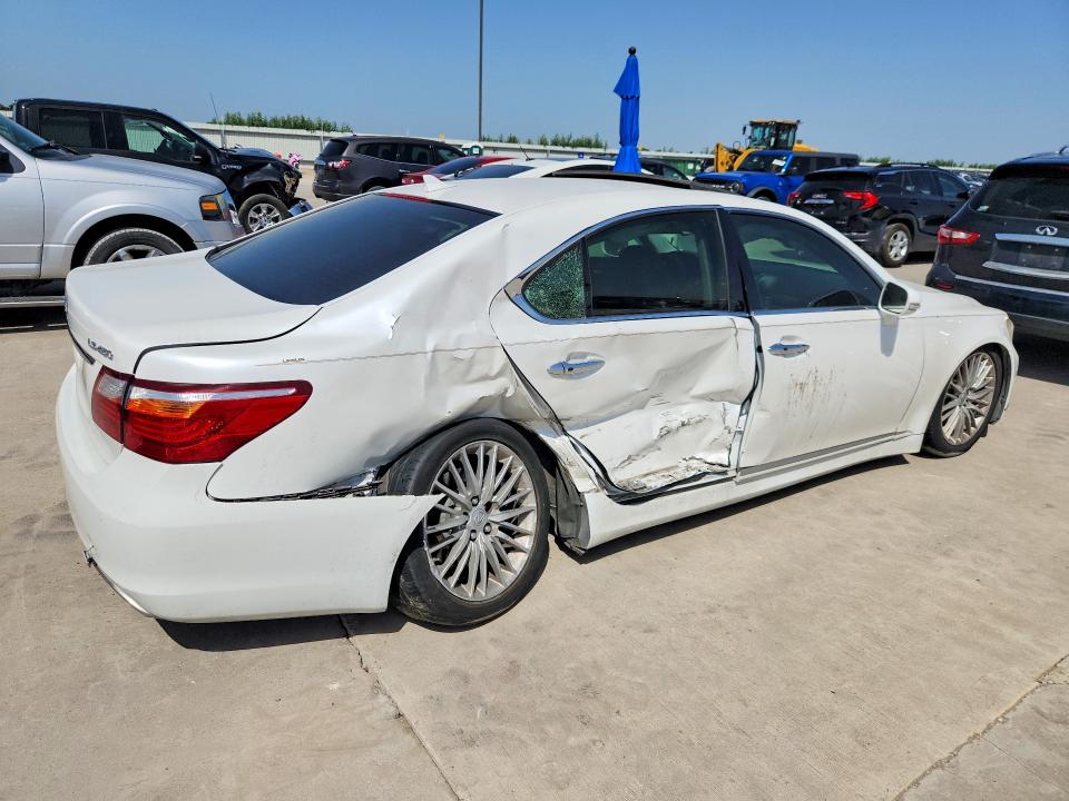 Снимка 3 от търг – 2012 LEXUS LS с VIN JTHBL5EF4C5112168