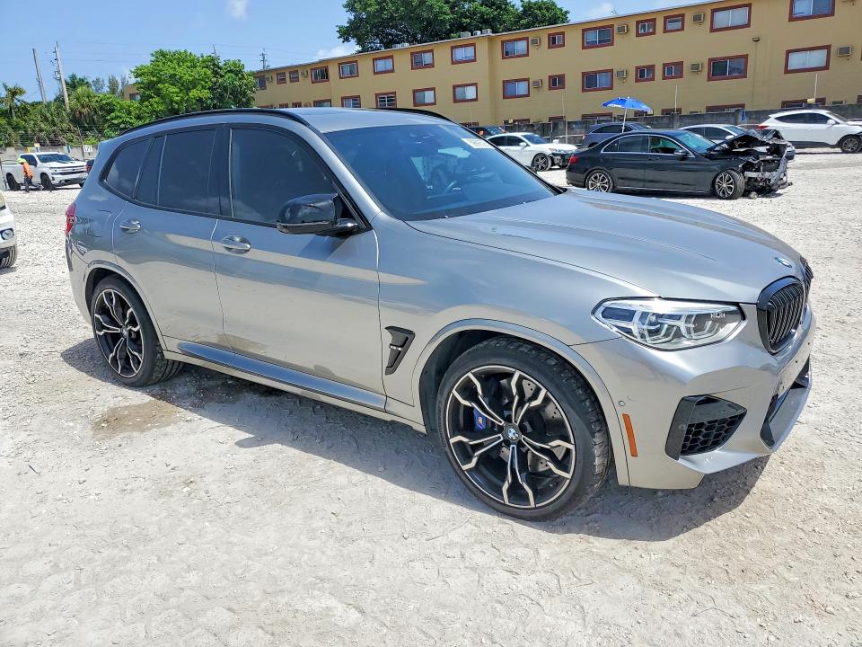 Photo 4 from auction – 2021 BMW X3 with VIN 5YMTS0C09M9E02128