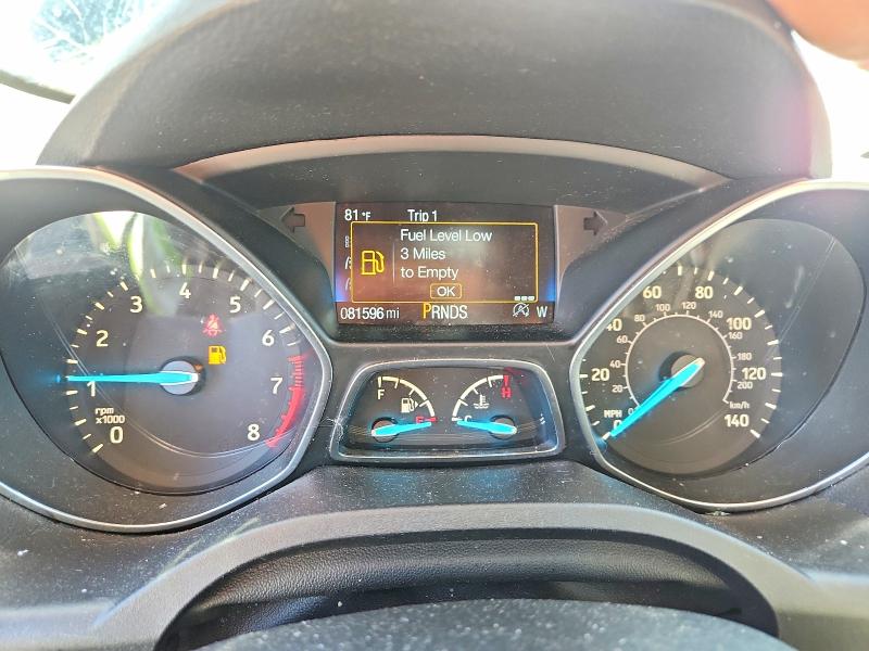 Photo 9 from auction – 2018 FORD ESCAPE with VIN 1FMCU9GD3JUB43139