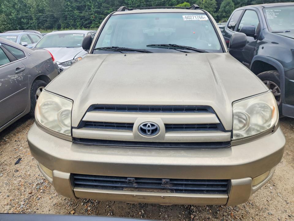 Photo 5 from auction – 2004 TOYOTA 4RUNNER with VIN JTEBU14R748012953
