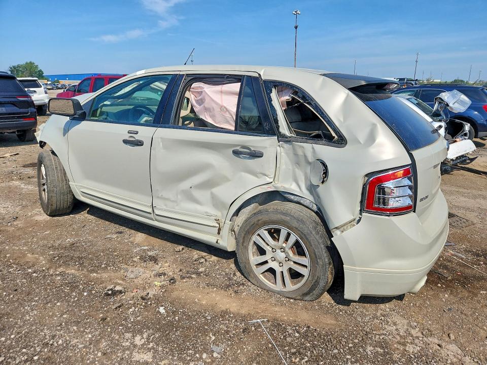 Photo 2 from auction – 2007 FORD EDGE with VIN 2FMDK36CX7BB09665