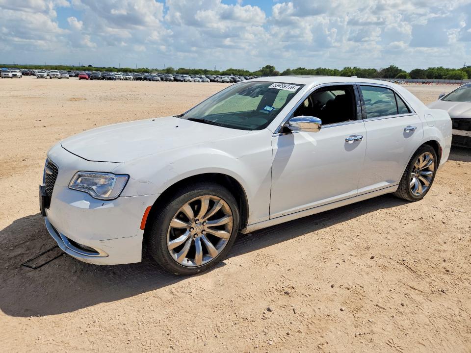 CHRYSLER 300 2019 with VIN 2C3CCAEG5KH634164 - Photo from auction