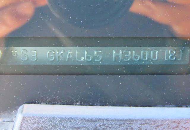 Photo 10 from auction – 2017 SUBARU IMPREZA with VIN 4S3GKAL65H3600781