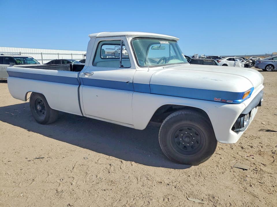 Photo 4 from auction – 1966 GMC C-SERIES with VIN 1502F25597B