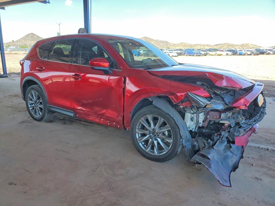 Photo 4 from auction – 2021 MAZDA CX-5 with VIN JM3KFADM7M1394176