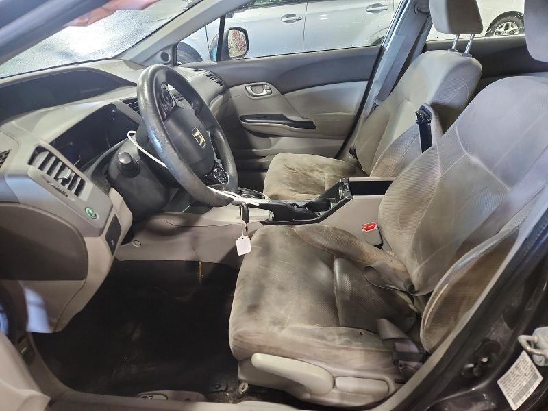 Photo 7 from auction – 2012 HONDA CIVIC with VIN 19XFB2F82CE055476