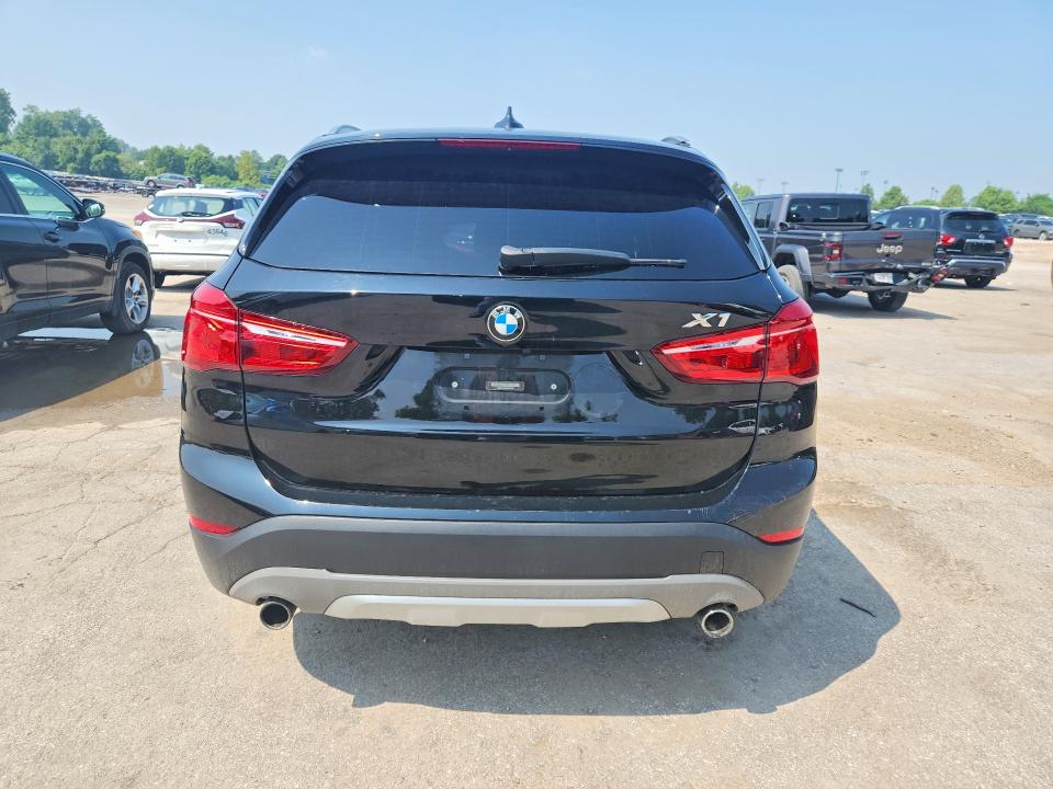 Photo 6 from auction – 2016 BMW X1 with VIN WBXHT3C37G5E50328