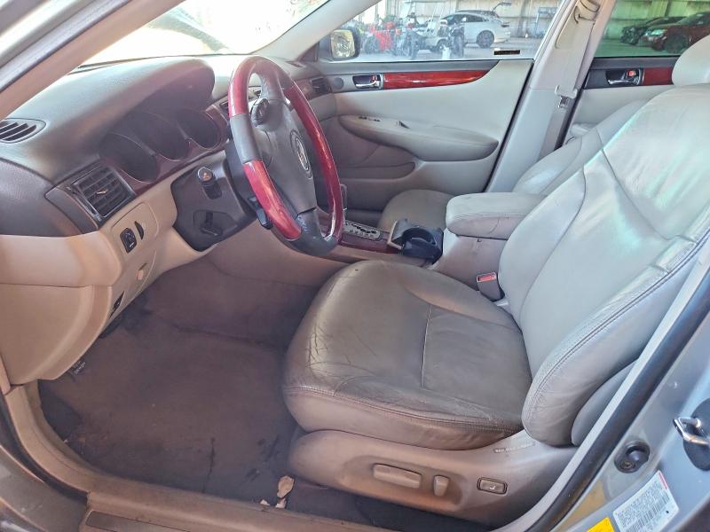 Photo 7 from auction – 2003 LEXUS ES with VIN JTHBF30GX30109641