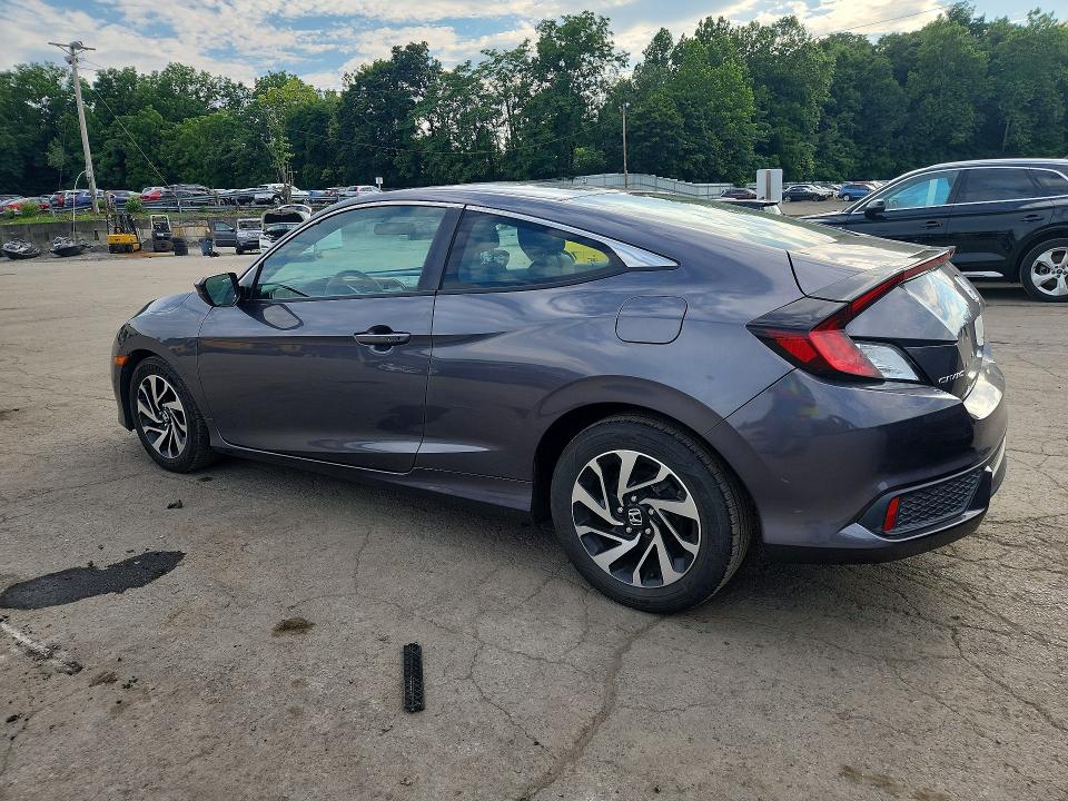 Foto 2 de la subasta – 2017 HONDA CIVIC con VIN 2HGFC4B00HH308901