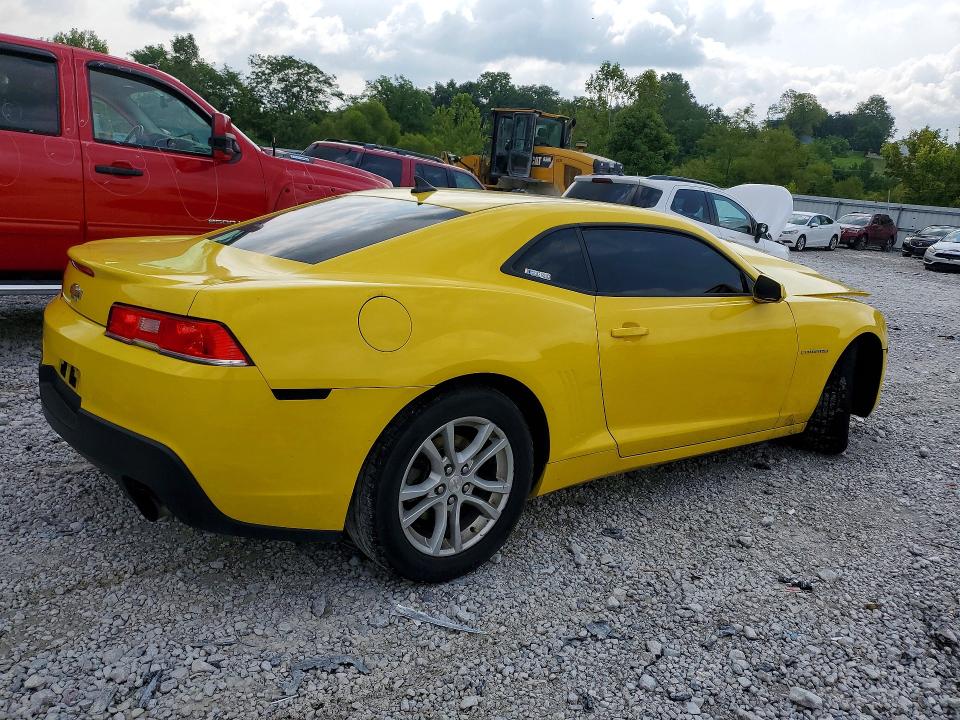 Photo 3 from auction – 2015 CHEVROLET CAMARO with VIN 2G1FD1E38F9247877