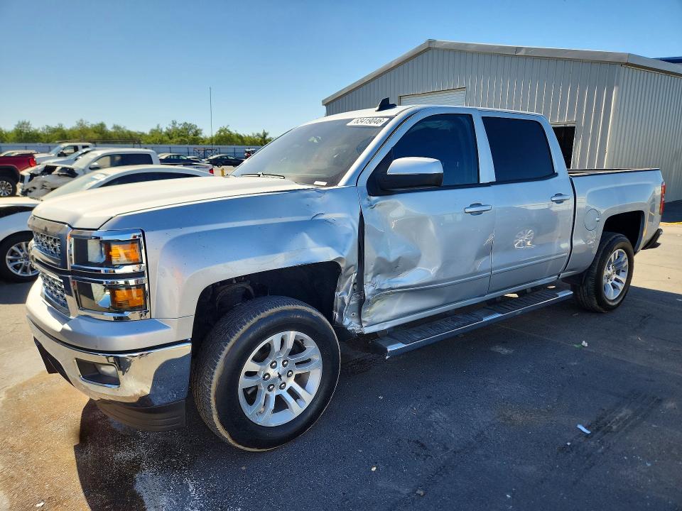 CHEVROLET SILVERADO 2015 with VIN 3GCPCREC5FG492168 - Photo from auction