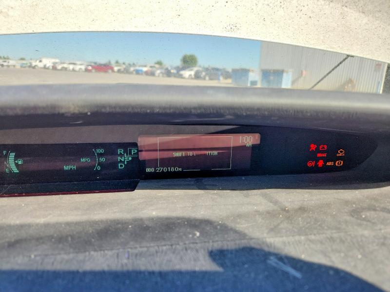 Photo 9 from auction – 2011 TOYOTA PRIUS with VIN JTDKN3DU3B1394910