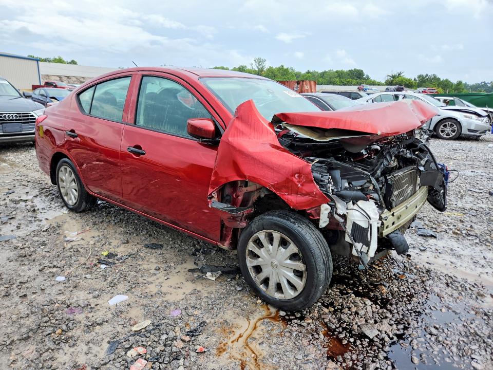 Photo 4 from auction – 2017 NISSAN VERSA with VIN 3N1CN7AP5HL893710