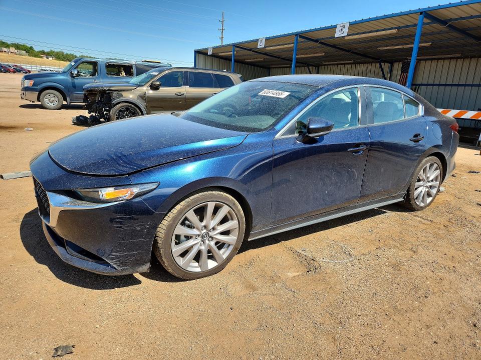 MAZDA 3 2020 with VIN 3MZBPBDM4LM136935 - Photo from auction