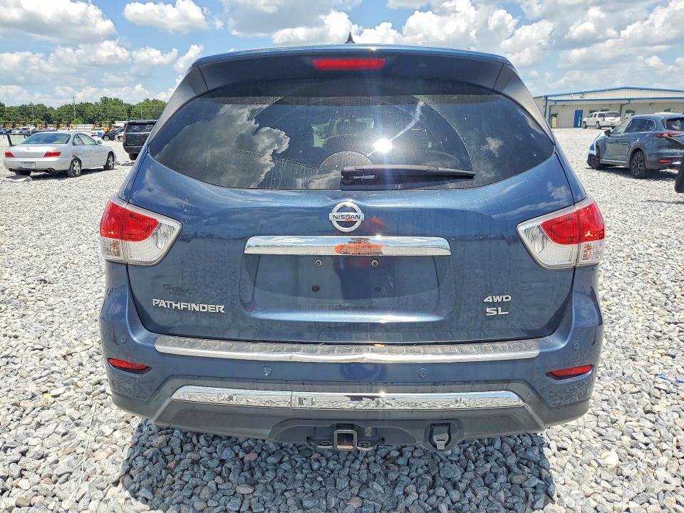 Photo 6 from auction – 2014 NISSAN PATHFINDER with VIN 5N1AR2MM7EC714633