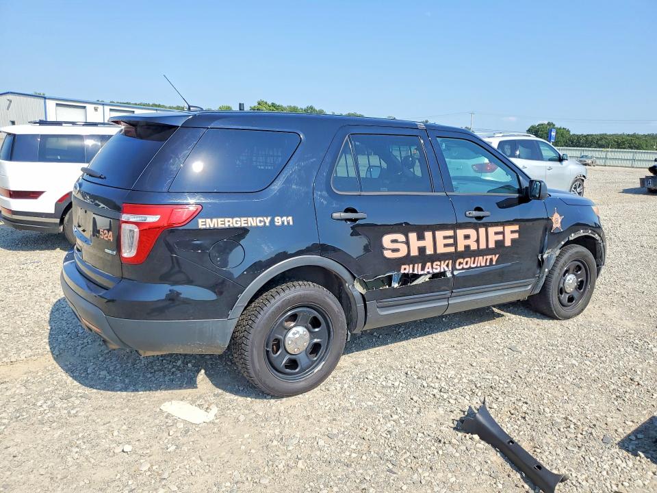 Photo 3 from auction – 2015 FORD EXPLORER with VIN 1FM5K8AR8FGC68558